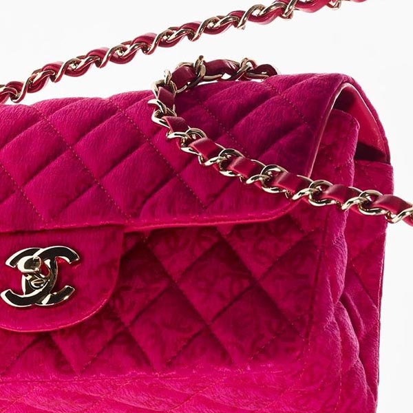 シャネル ショルダーバッグ 偽物 ミニ フラップ バッグ シルク ジャカード A69900B06931NF256